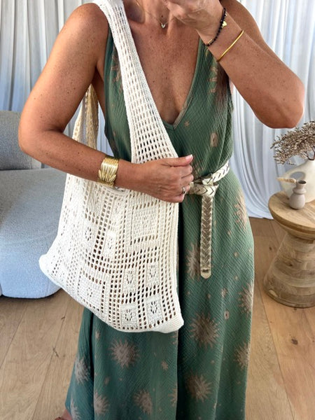 SAC CABAS CROCHET