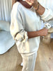ENSEMBLE JOGGER BENJI BEIGE