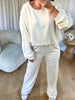 ENSEMBLE JOGGER BENJI BEIGE