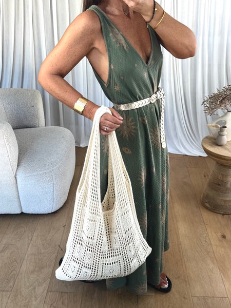 SAC CABAS CROCHET