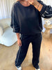 ENSEMBLE JOGGER BENJI NOIR