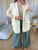 VESTE BLAZER SANS MANCHES