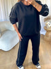 ENSEMBLE JOGGER BENJI NOIR