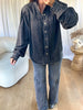 CHEMISE DENIM FROUFROU