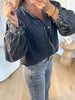 CHEMISE DENIM FROUFROU