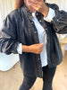 CHEMISE DENIM FROUFROU