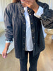 CHEMISE DENIM FROUFROU
