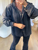 CHEMISE DENIM FROUFROU