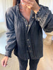 CHEMISE DENIM FROUFROU