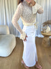 TOP FULL DENTELLE