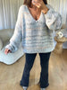 PULL MAILLE MARLON GRIS