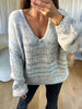 PULL MAILLE MARLON GRIS