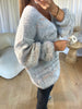 PULL MAILLE MARLON GRIS