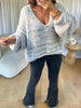 PULL MAILLE MARLON GRIS