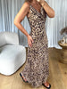 ROBE LESLIE LÉOPARD