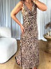 ROBE LESLIE LÉOPARD