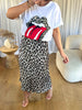 T-SHIRT STONE BLANC