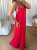 ROBE NAËL ROUGE