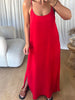 ROBE NAËL ROUGE