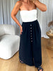 BUSTIER LUCAS ÉCRU