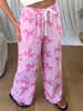 PANTALON GAZE PALMIER