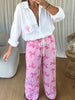PANTALON GAZE PALMIER