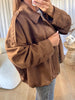 VESTE ZORA CAMEL