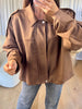 VESTE ZORA CAMEL