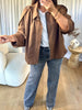 VESTE ZORA CAMEL