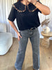 JEANS CLAIRE GRIS