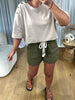 SHORT CORDE KAKI