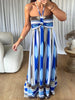 ROBE BUSTIER LOSANGE