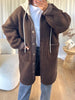 MANTEAU PAGA CHOCO