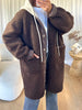 MANTEAU PAGA CHOCO