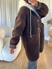 MANTEAU PAGA CHOCO