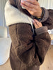 MANTEAU PAGA CHOCO