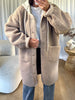MANTEAU PAGA BEIGE