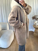 MANTEAU PAGA BEIGE