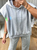 SWEAT CAPUCHE SMILEY