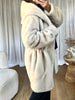 MANTEAU FOURRURE CAPUCHE