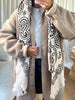 FOULARD BANDANA XL ÉCRU