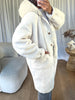MANTEAU PAGA ÉCRU
