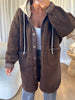 MANTEAU PAGA CHOCO