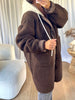 MANTEAU PAGA CHOCO
