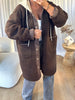 MANTEAU PAGA CHOCO