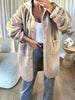 MANTEAU PAGA BEIGE