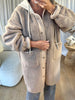 MANTEAU PAGA BEIGE