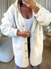 MANTEAU PAGA ÉCRU