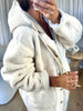 MANTEAU PAGA ÉCRU