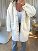 MANTEAU PAGA ÉCRU